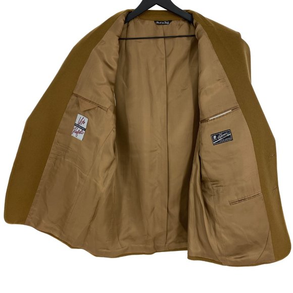 VITO RUFULO Wool Cashmere Sport Coat Made in Italy - Picture 14 of 16